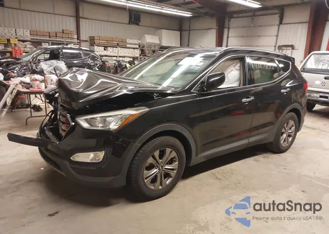 2016 Hyundai Santa Fe Sport 2.4L from USA, damaged, VIN 5XYZU3LB1GG334195